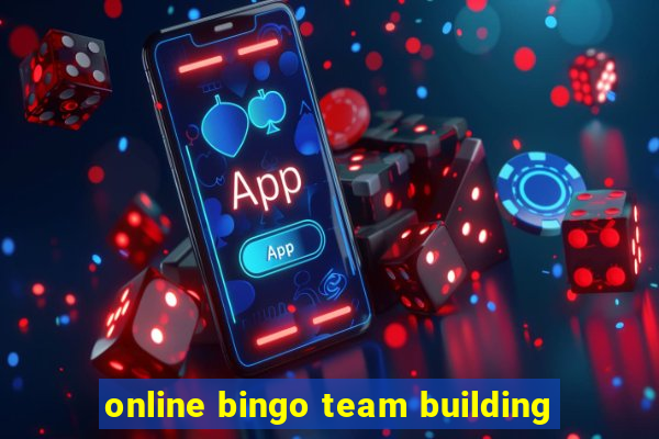 online bingo team building